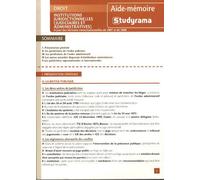 Institutions Juridictionnelles (Judiciaires Et Administratives)