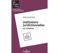 Institutions juridictionnelles