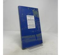 Institutions of Modernism: Literary Elites and Public Culture