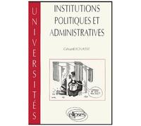 Institutions Politiques Et Administratives