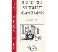 Institutions politiques et administratives