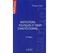 Institutions politiques et droit constitutionnel