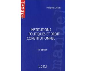 Institutions politiques et droit constitutionnel