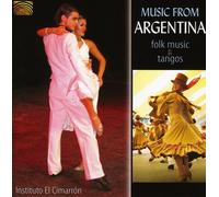 VARIOUS ARTISTS - Music From Argentina: Folk Music and Tangos