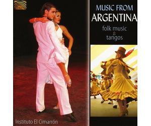 Instituto el Cimarro - Music From Argentina: Folk Music and Tangos [New CD]