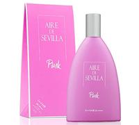 Aire de Sevilla Perfume de Mujer Pink, Fresco, 150 Ml
