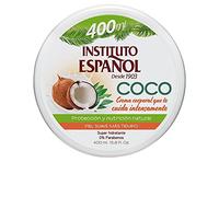 Intituto Español Crème corporelle super hydratante à la noix de coco 400ml