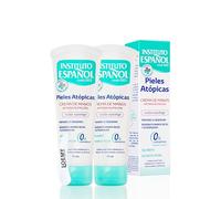 Instituto Español Crème Mains Hydratante Quotidien Peau Atopique, Crème Régénérante Nutrition Intense Peau Pugueuse Multi-Usages Apaisante Naturelle Pour Prévenir Sécheresse, set 150ml