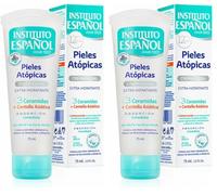 INSTITUTO ESPAÑOL Crème Visage Atopique 3 Céramides Tube 75 ml (Lot de 2)