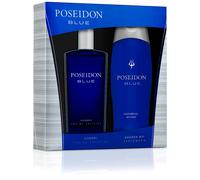 Instituto EspaÑol Eau De Toilette Set Poseidon Blue 350ml