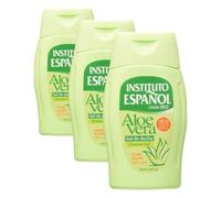 INSTITUTO ESPAÑOL Gel d'Aloe Vera de l'Institut Espagnol 100 ml (Lot de 3)