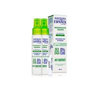 Instituto Español Hypertranspiration, Déodorant Anti-irritation Actif, Anti-transpirant Spray Anti-Sueur Aisselles, Efficace contre la Transpiration et les Odeurs, Sans Aluminium, Lot de 2 x 50 ml