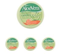 Instituto Español I Pot d'Aloe Vera Espagnol 50 ml (Lot de 4)