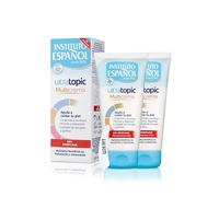 Instituto Español Loemy Cosmetic Crème hydratante pour dermatite atomique, 2 x 150 ml, crème apaisante pour eczéma, démangeaisons, irritations et rougeurs, formule hypoallergénique naturelle