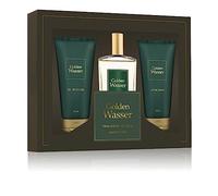 Instituto Español Pack d'eau de toilette Golden Wasser (3 articles)