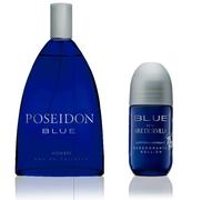 Instituto Español Poseidon Blue Eau De Toilette Vaporisateur 150ml Coffret 2 Produits 2019