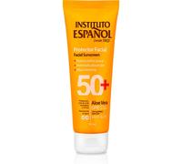 Instituto Español Protection Solaire Visage Aloe Vera Spf50+ 75ml