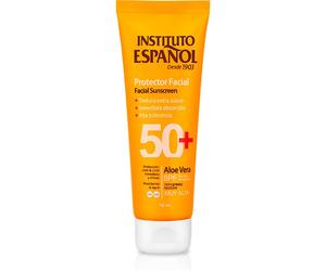 Instituto Español Protection Solaire Visage Aloe Vera Spf50+ 75ml