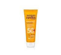 Instituto Español Tube de protection visage à l'aloe vera Spf50 plus 75 ml
