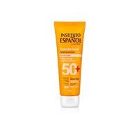 Instituto Español Tube de protection visage pour peaux sensibles Spf50 plus 75 ml
