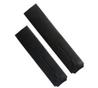 INSTR Bracelet de montre de sport en Silicone, étanche, pour Tissot Touch T013 T047 t-sport T013420A T047420A T33(Black no clasp 20mm)