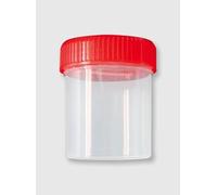 INSTR-Fun Flacon Urine filetée stérile 60 ML 1 pièce DELTALAB