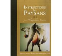 Instrcutions aux paysans pour l'élevage de leurs troupeaux: Morceaux choisis du Larousse Agricole de 1920
