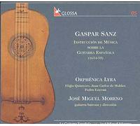 Moreno - Instruccion de Musica sobre la guitarra espagnola