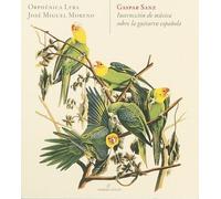 Instruccion de Musica Sobre la Guitarra Espana by SANZ,GASPAR [Audio CD] NEUF