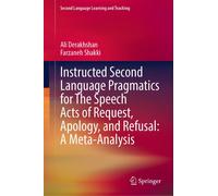 Instructed Second Language Pragmatics For The Speech Acts Of Request, Apology, And Refusal: A Meta-Analysis