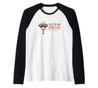 Instructeur Après-Ski Autrichien Sport d'hiver Manche Raglan