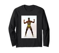 Instructeur d'aérobic de Fitness Mr Motivator GMTV Manche Longue