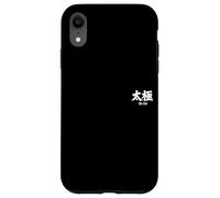 Instructeur d'art Martial de Typographie Chinoise de Tai Chi Coque pour iPhone XR