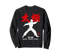 Instructeur d'arts Martiaux Tai Chi Chuan Qigong Sweatshirt