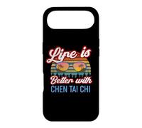 Instructeur de Chen Tai Chi/La Vie est Meilleure avec Chen Tai Chi Coque pour iPhone Air