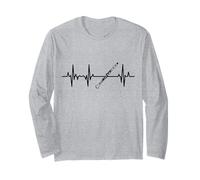 Instructeur de Clarinette Heartbeat ECG Clarinet Instructor Manche Longue