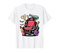 Instructeur De Cosmetologie Ecole Beaute Professeur D'ecole T-Shirt