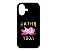 Instructeur de Hatha Yoga/Débutant Hatha Yoga/Design Moderne Coque pour iPhone 17