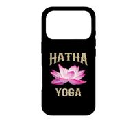 Instructeur de Hatha Yoga/Débutant Hatha Yoga/Design Moderne Coque pour iPhone 17 Pro