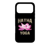 Instructeur de Hatha Yoga/Débutant Hatha Yoga/Design Moderne Coque pour iPhone 17 Pro Max
