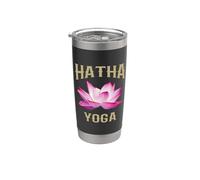 Instructeur de Hatha Yoga/Débutant Hatha Yoga/Design moderne Gobelet isotherme en acier inoxydable double paroi