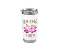 Instructeur de Hatha Yoga/Débutant Hatha Yoga/Design moderne Gobelet isotherme en acier inoxydable double paroi