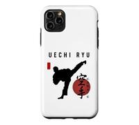 Instructeur de karaté Uechi RYU Police de Calligraphie Japonaise Kanji Coque pour iPhone 11 Pro Max