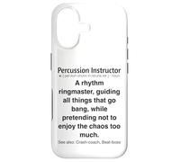 Instructeur de Percussion Coque pour iPhone 17
