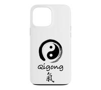 Instructeur de Qigong/Étudiants Qigong/Calligraphie Qigong Coque pour iPhone 13 Pro Max