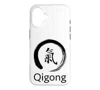 Instructeur de Qigong/Étudiants Qigong/Calligraphie Qigong Coque pour iPhone 16