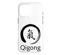 Instructeur de Qigong/Étudiants Qigong/Calligraphie Qigong Coque pour iPhone 16 Pro