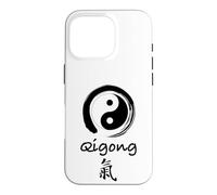 Instructeur de Qigong/Étudiants Qigong/Calligraphie Qigong Coque pour iPhone 16 Pro