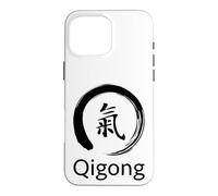Instructeur de Qigong/Étudiants Qigong/Calligraphie Qigong Coque pour iPhone 16 Pro Max