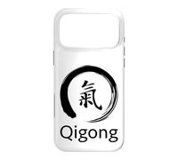 Instructeur de Qigong/Étudiants Qigong/Calligraphie Qigong Coque pour iPhone 17 Pro Max